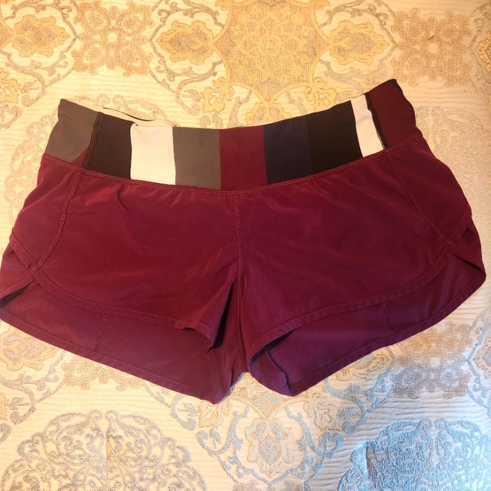 Lululemon Speed Shorts